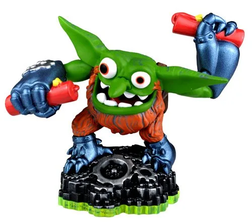 Vista 2 de Skylanders Spyro's Adventure - Character Pack - Boomer (WiiPS3Xbox 360PC)