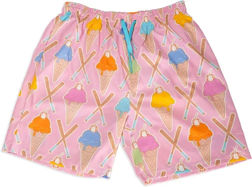Vista 7 de ChalkTalkSPORTS Traje de baño de béisbol Shorts de natación Tallas para jóvenes y adultos