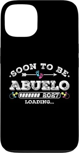 Vista 7 de Soon to Be Abuelo 2027 Loading for Pregnancy Announcement Case for iPhone 17