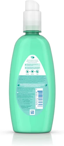 Vista 2 de Johnson's No More Tangles - Spray desenredante para niños pequeños y niños para desenredar nudos en el cabello, hipoalergénico y sin parabenos