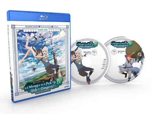 Vista 2 de IS IT WRONG TO TRY TO PICK UP GIRLS IN A DUNGEON