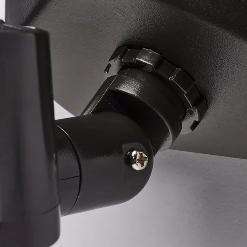 Vista 6 de Nuvo 65/213 - Luz LED de seguridad de doble cabezal, 3000 K, sensor de movimiento, bronce