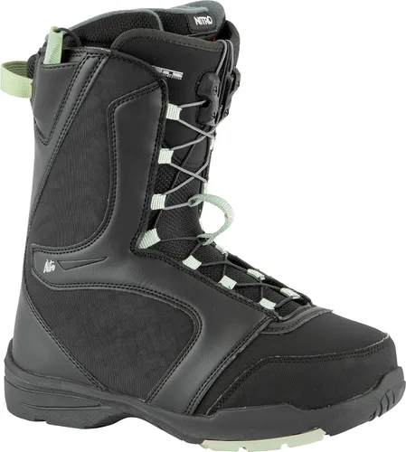 Vista 10 de Nitro Flora TLS - Botas de snowboard para mujer