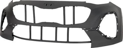 Vista 68 de Garage-Pro Cubierta de parachoques compatible con Kia Forte CAPA 2010-2013 trasero, superior
