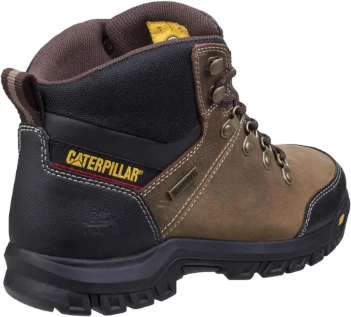 Vista 4 de Caterpillar Botas de marco para hombre ST S3 WR HRO SRA Seal color marrón talla UK