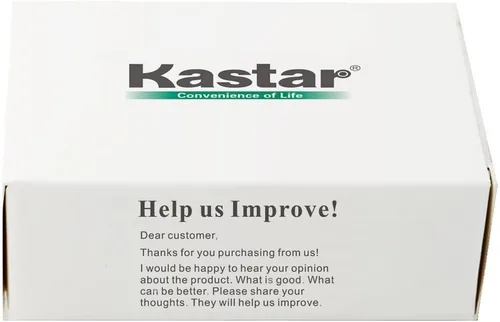 Vista 4 de Kastar Batería inalámbrica (paquete de 2), Ni-MH 2.4V 1600mAh, repuesto para AT&T 2455 2440 2430 2402 2401 2400 batería de teléfono inalámbrico