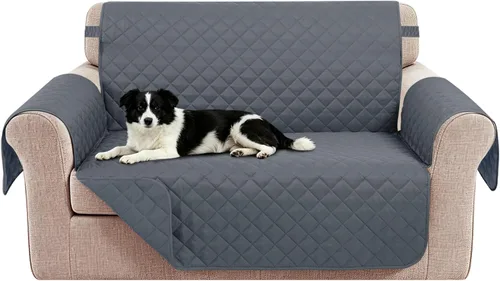Vista 89 de Fundas para Silla Reclinable Reversibles Funda de Sofá para Mascotas Protector de Muebles Lazy Boy (Silla 23'', Beige/Beige)