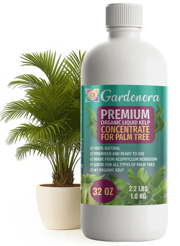 Vista 23 de GARDENERA Superalimento orgánico prémium de algas marinas y algas marinas para plantas AROID - 32 oz - Concentrado de fertilizante líquido de algas