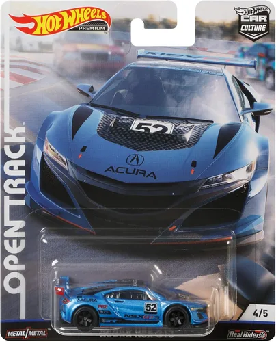Vista 4 de HOT WHEELS Vehículo ACURA NSX GT3
