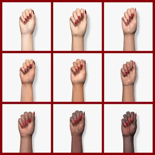 Vista 3 de Karma Naturals - Esmalte de uñas Halal certificado – transpirable y permeable al agua, apto para Wudu (Aabidah)