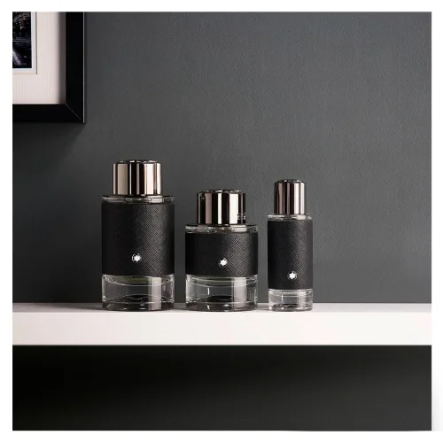 Vista 5 de MONTBLANC - Explorer Eau de Parfum - Men's Fragrance - Woody Leathery Aromatic - With notes of Bergamot, Vetiver & Patchouli