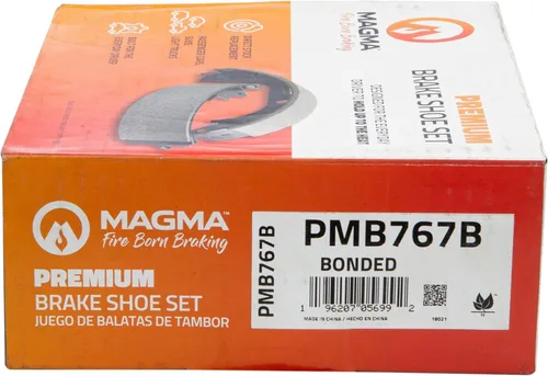 Vista 5 de MAGMA Fire Born Braking PMB767B Zapatas de freno de estacionamiento
