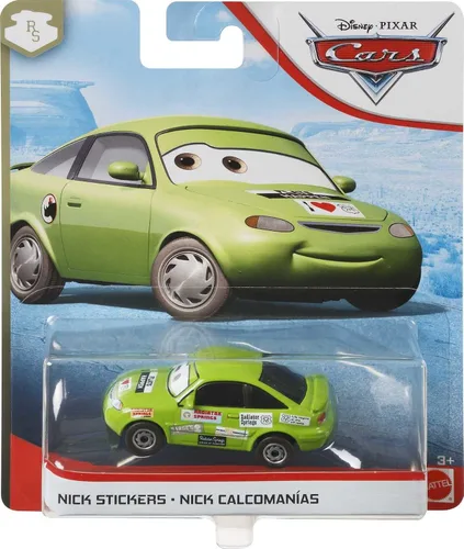 Vista 4 de Disney y Pixar Cars - Vehículos de personajes fundidos a presión, miniatura, juguetes coleccionables de autos de carreras basados en películas