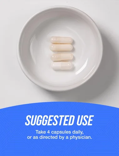 Vista 4 de BulkSupplements.com Cápsulas de citrato de magnesio - Suplemento de magnesio, citrato de magnesio 400mg - Sin gluten, 4 cápsulas por porción, 360