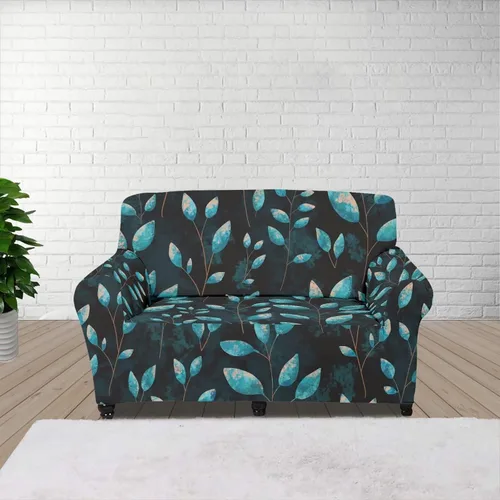 Vista 99 de ZOUTAIRONG Fundas elásticas para sofá con estampado de ramas de camuflaje 3D para sofá, funda para muebles de un solo cojín, decoración del hogar u