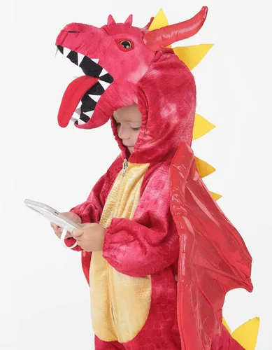 Vista 4 de Disfraz de dinosaurio jurásico para bebé disfraz para niños pequeños