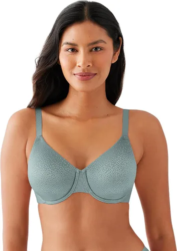 Vista 33 de Wacoal Sujetador con aros de espalda para mujer Azul Adriático