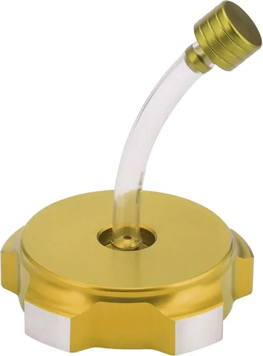 Vista 10 de GOOFIT Tapa de depósito de combustible de repuesto para SSR TTR BSE Taotao Kazuma Dirt Bike Motocicleta Pit Bike Azul