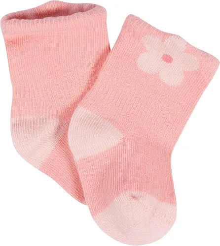 Vista 5 de Gerber Unisex Baby 8-Pair Wiggle-Proof Sock