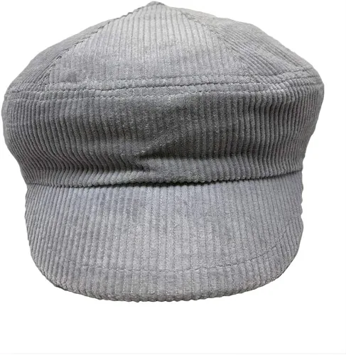 Vista 4 de The Hatter Newsboy Cap Thick Pana 6 Panel Cabbie