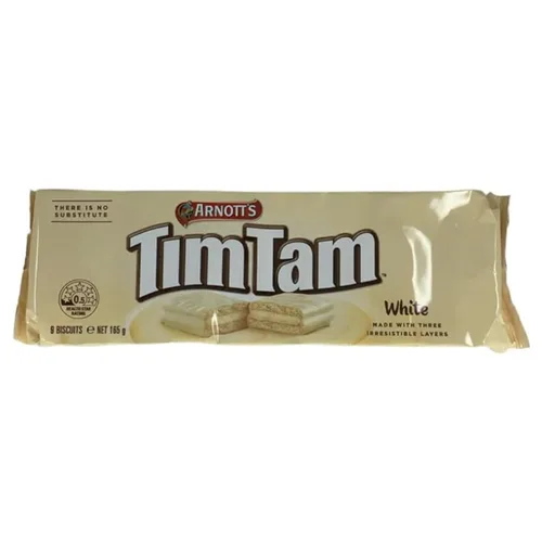 Vista 8 de Arnott's Tim Tam Galletas de chocolate con caramelo masticable, 175 g - Un clásico australiano