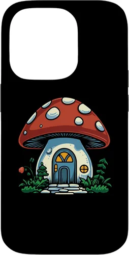 Vista 17 de Shrooming Cute Fungi Mushrooming - Mycology Mushroom Case for iPhone 17