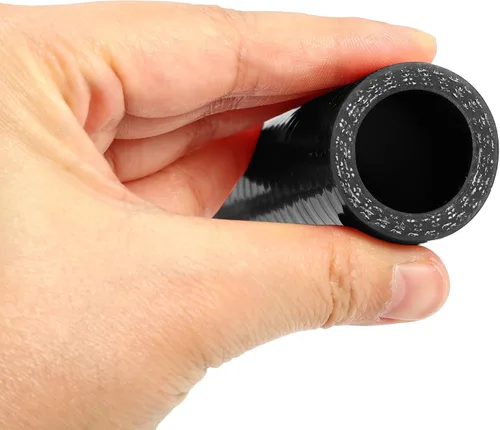 Vista 6 de X AUTOHAUX 1.102 in 1.10 "ID 90 grados codo silicona reductor manguera curva Turbo agua intercooler negro Elbow pipe bend, Turbo water intercooler