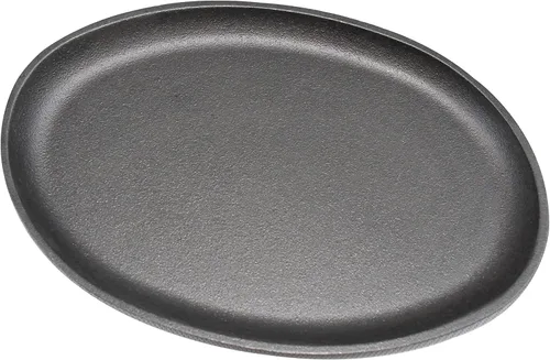 Vista 4 de Hierro fundido, sartén pre-sazonada 3.5", caja de 12