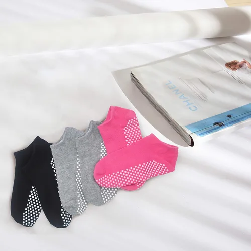 Vista 7 de Calcetines antideslizantes para pilates, ballet, yoga, para mujer