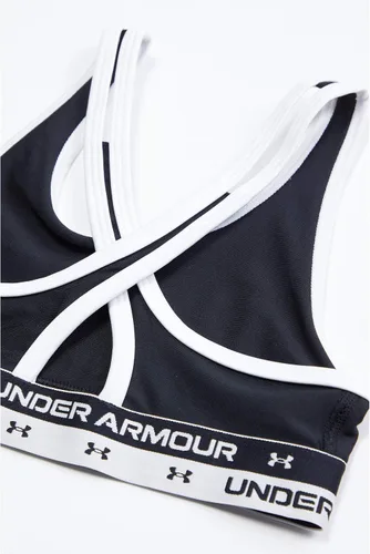 Vista 3 de Under Armour - Brasier con espalda cruzada para niña
