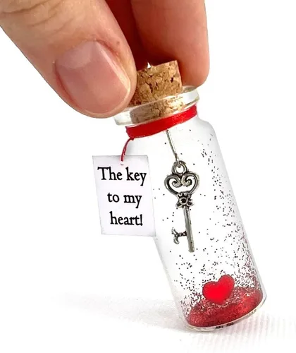 Vista 4 de Kseniya Revta Idea de regalo inspiradora con mensaje en una botella - Regalos elegantes para amigos y familia - Regalos únicos para novio y novia