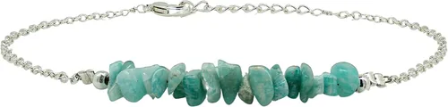 Vista 7 de Gempires - Pulsera de barra de chips naturales, cristales curativos de energía, regalo de cumpleaños, joyería de piedras preciosas de 8 pulgadas