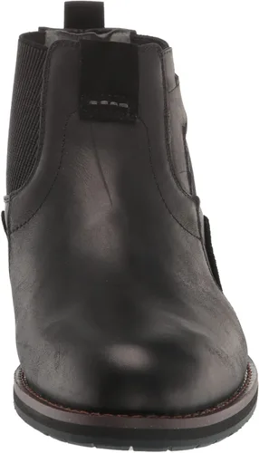 Vista 2 de STACY ADAMS Botas Oskar con hebilla Chelsea para hombre