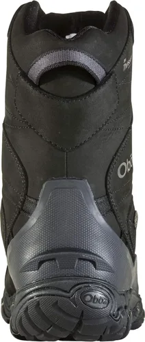 Vista 4 de Oboz Bridger - Botas de senderismo impermeables con aislamiento B-Dry de 10 pulgadas para hombre