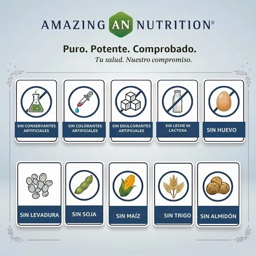 Vista 2 de Amazing Formulas Vitamina C con escaramujos y bioflavonoides cítricos 1000 mg por porción de suplemento 250 cápsulas vegetales Sin OMG Sin