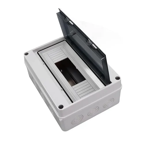 Vista 3 de Caja de Protección de Distribución IP65 ABS, Caja de Distribución de Interruptor de Circuito Impermeable de 12 Vías, 12 DIN Caja de Unión