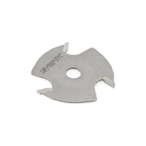 Vista 4 de Amana Tool - 53210 Cortador de ranurado 3 alas x 1-7/8 diámetro x 1/4 x 5/16 diámetro
