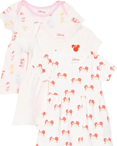 Vista 2 de Tienda Essentials Disney Marvel Star Wars Vestidos de princesa para bebés, niños pequeños y niñas, paquete de 3