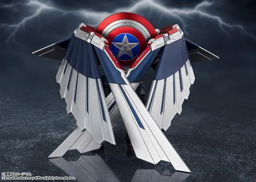 Vista 5 de TAMASHII NATIONS - Marvel - Figura de acción del Capitán América (Avengers: Doomsday) S.H.Figuarts Capitán América (Vengadores: Día del Juicio Final)