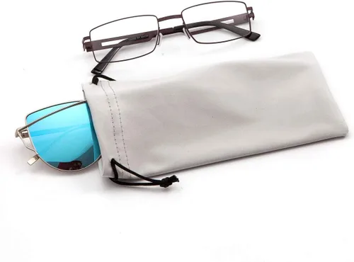 Vista 2 de TRIUMPH VISION Paquete de 3 bolsas suaves para lentes - Bolsa para gafas Bolsa de limpieza de pantalla de microfibra