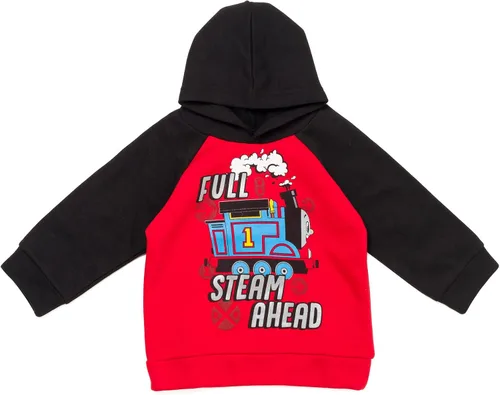 Vista 2 de Thomas & Friends Tank Engine - Sudadera con capucha para bebé de bebé a niño pequeño