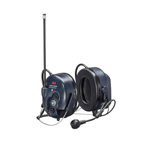 Vista 8 de 3M PELTOR WS LiteCom PRO III - Auriculares, casco duro adjunto, durabilidad de grado profesional, radio de comunicación bidireccional inalámbrica