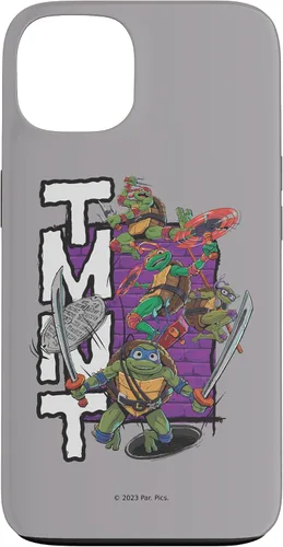 Vista 7 de iPhone 16 Teenage Mutant Ninja Turtles: Mutant Mayhem Stacked Case