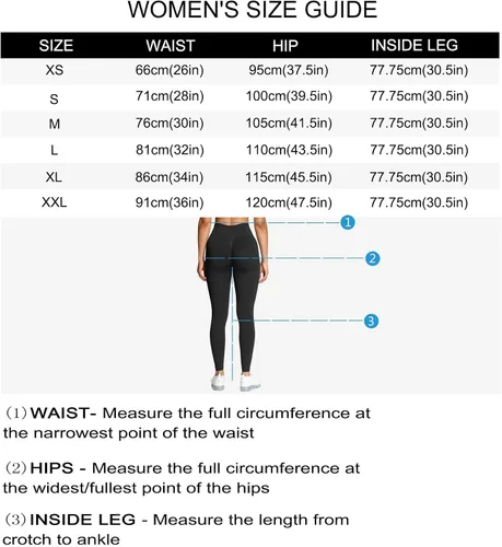 Vista 6 de Aoxjox Leggings sin costuras para mujer, con levantamiento de glúteos, cintura alta, pantalones de yoga para entrenamiento