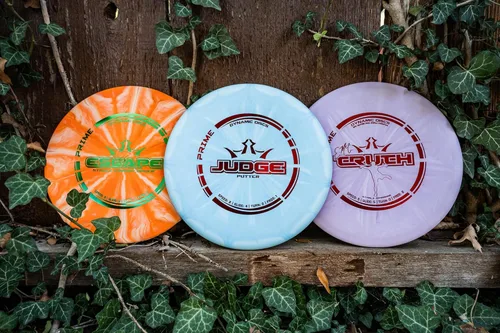 Vista 6 de D·D Dynamic Discs - Juego de 3 discos de golf Prime Burst Incluye putter, de rango medio, controlador, mini marcador 170-176g Accesorios