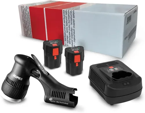 Vista 10 de RUPES Kit pulidor iBRID MINI BETA 1-HLR75 1-Cargador 2-Batería Pack - Consumible