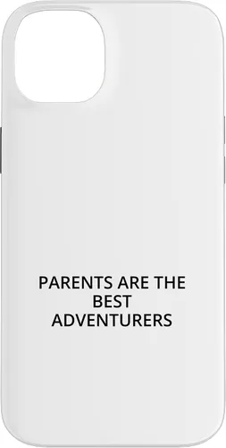 Vista 15 de iPhone 16 Parents are the best adventurers Case