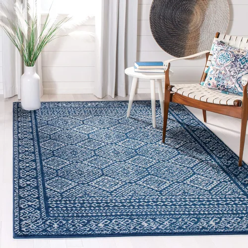 Vista 98 de Safavieh - Alfombra decorativa de la colección Tulum, modelo TUL264F, estilo marroquí, bohemio y desgastado, no suelta pelusa, para sala, vestíbulo