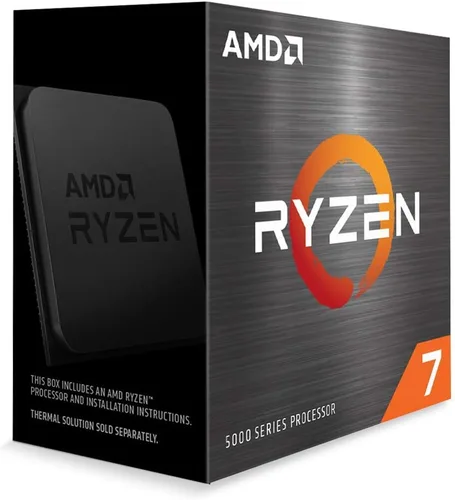Vista 2 de Procesador de escritorio AMD Ryzen 7 5800X de 8 núcleos, 16 hilos desbloqueado