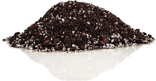Vista 5 de GARDENERA Mezcla de tierra para macetas prémium para plantas de jade, 2 cuartos de galón, una combinación perfecta de ingredientes orgánicos para un